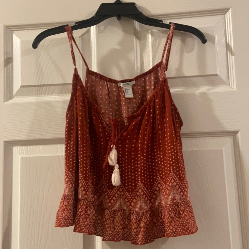 Bohemian Crop top
